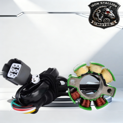 คอยล์สเตเตอร์ สําหรับ Suzuki RMZ250 RMZ 250 2005-2006 Kawasaki KX250F KX 250F 2004-2010 21003-0015 0