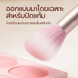 Oni Stippling blush brush,Dual layer brush,แปรงบลัชสติปปลิง,แปรงบลัชสองชั้น,แปรงบลัชนุ่มฟู