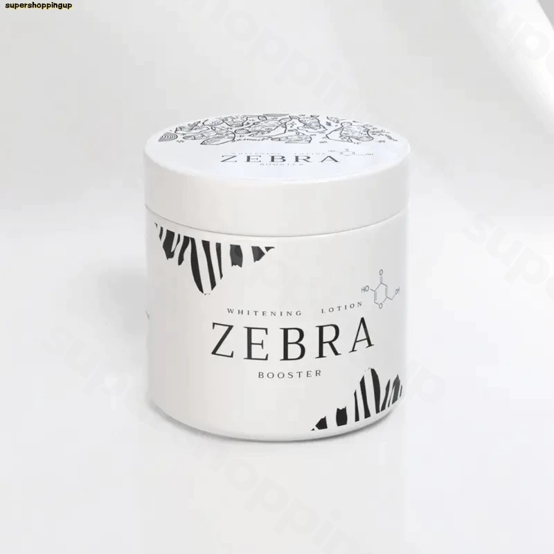 🤍🖤โลชั่นบำรุงผิวขาว Zebra: ช่วยฟื้นฟูผิวที่ถูกทำลายจากแสงแดด ผิวหมองคล้ำจากกรรมพันธุ์ และผิวที่ไม่ตอ