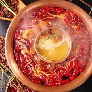 ซุปหม่าล่า พริกหม่าล่า สำเร็จรูป ตรา99 ( 火锅底料 红99 ) ขนาด 400g หม่าล่าสำเร็จรูป ชาบูหม่าล่า พริก เครื่องปรุงรส หม่าล่า