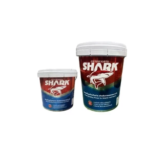 SHARK ปลาฉลาม สีรองพื้นปูนใหม่กันด่าง Alkali Resisting Primer ขนาด 9 ลิตรและ 18 ลิตร