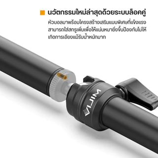 Ulanzi VIJIM LS08 Live Streaming Stand ขาตั้งกล้อง DSLR Mirrorless ขาตั้งหนีบโต๊ะ ถ่ายวิดีโอ ไลฟ์สด