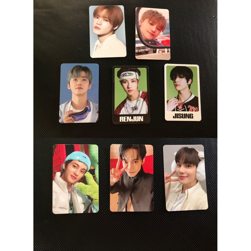 การ์ดNct การ์ดNct dream Nct127ปล่อยการ์ด