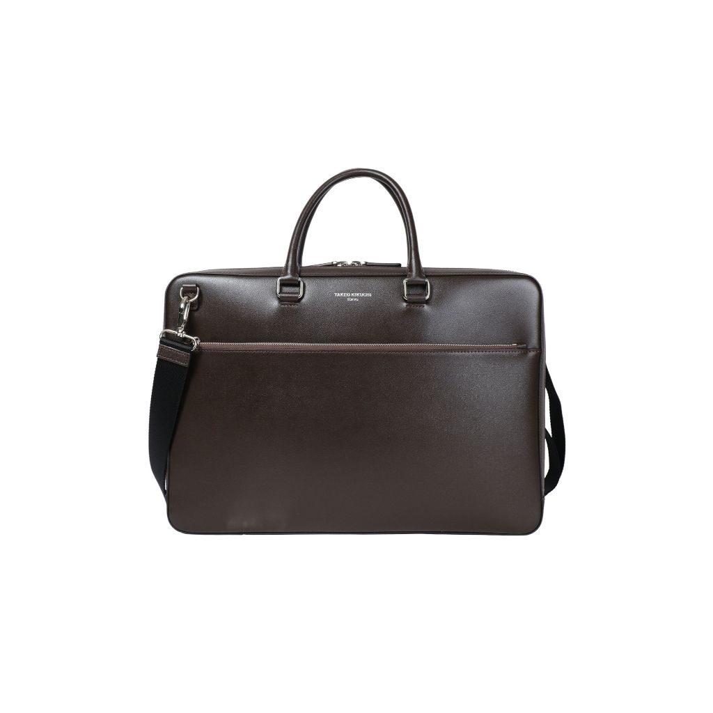 TAKEO KIKUCHI กระเป๋าเอกสาร CAVIAR BUSINESS BAG