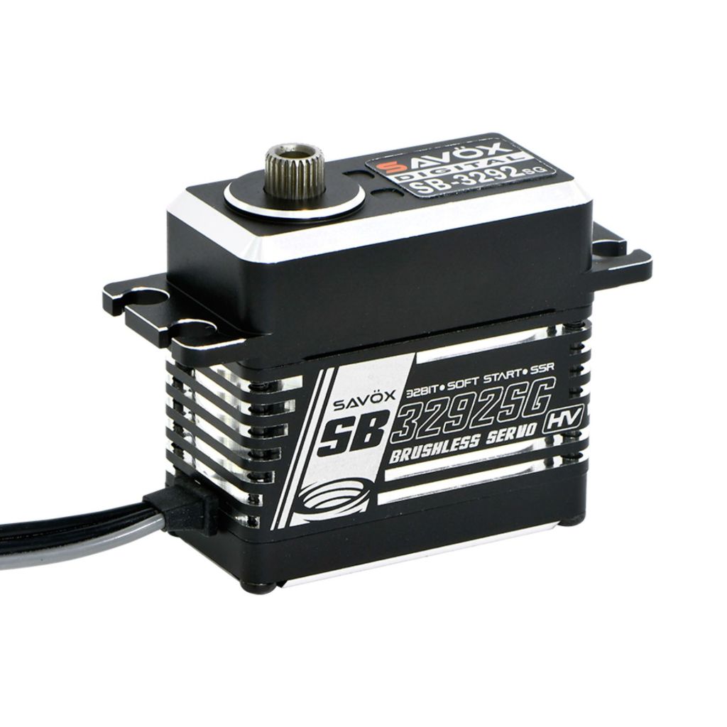 เซอร์โวมอเตอร์ ดิจิตอล SAVOX ขนาดมาตรฐาน รุ่น SB-3292SG-Black-Hi-volt-SSR Mode