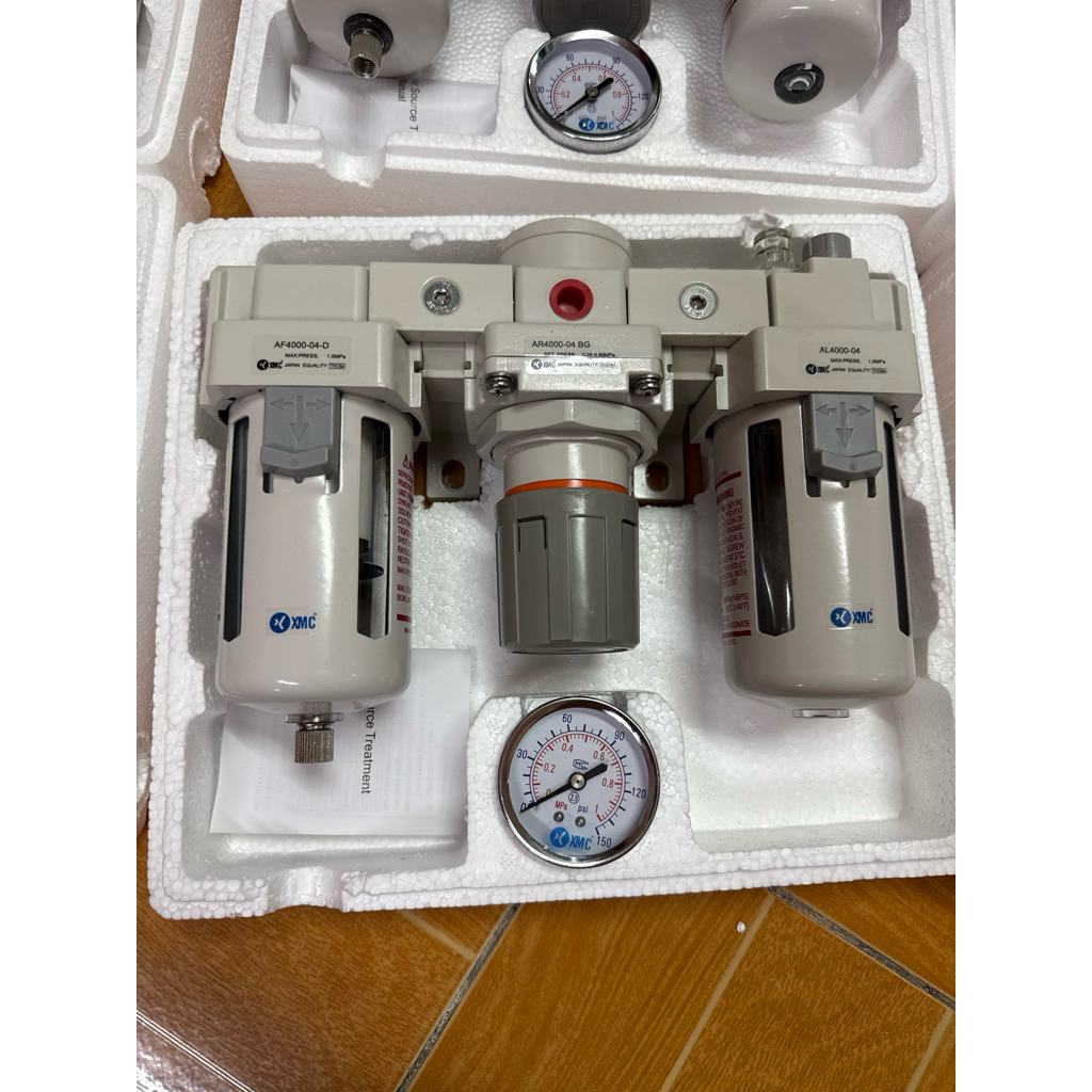 AC4000-04 XMC Air combination ชุดกรองลม1/2“