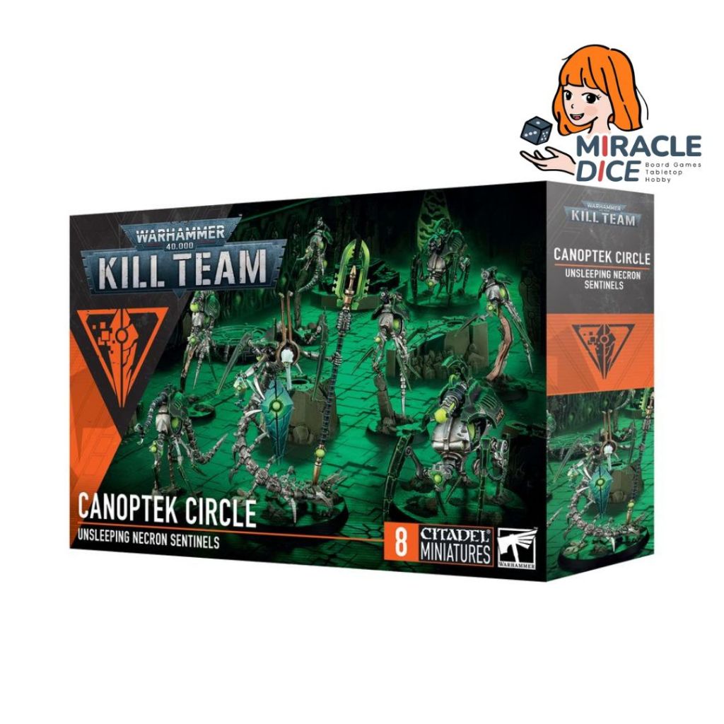 [พร้อมส่ง] Warhammer 40K : Kill Team : Canoptek Circle