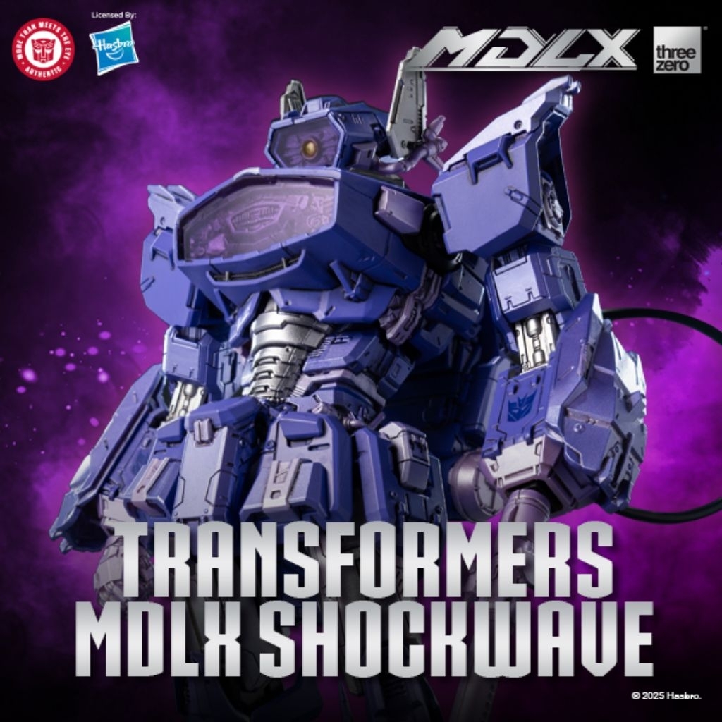[Pre-order] threeZero : MDLX Shockwave [Transformers]