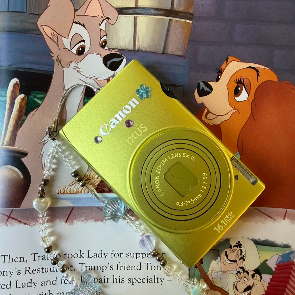 🍏Canon IXUS 125HS / IXY  220F🍏กล้องดิจิตอลเก่า กล้องดิจิตอลมือสองสภาพดี