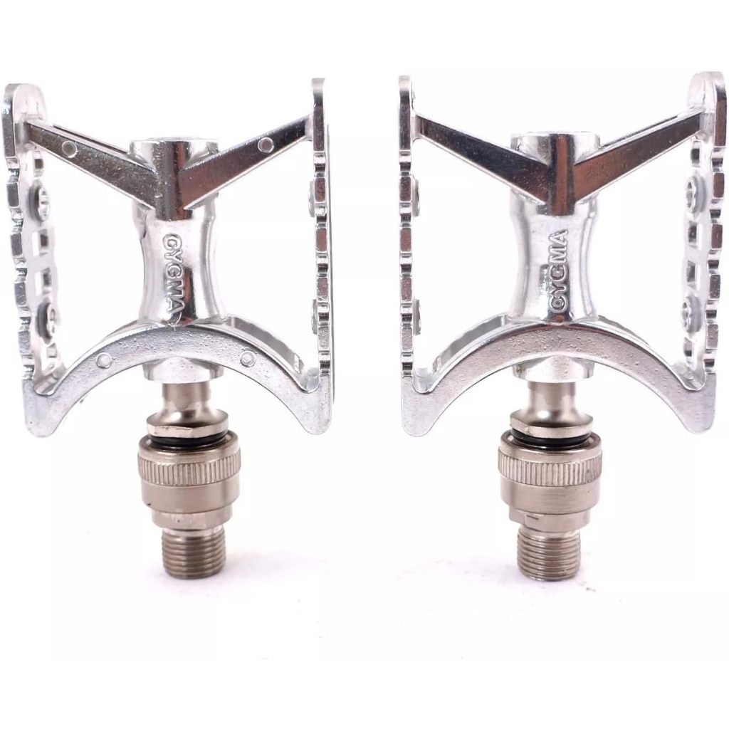 【Direct from Japan – 100% Authentic】มิคาชิมะ (MKS) จักรยาน เป pedals CYGMA Ezy (ซิกมา อีซี่) สีเงิน