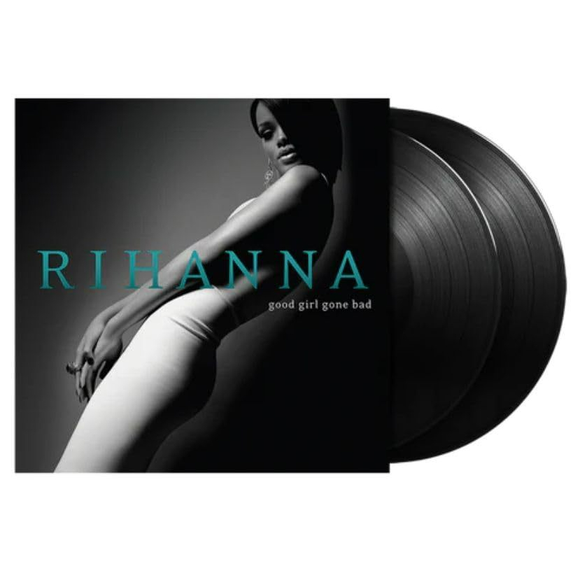 พร้อมส่ง🔥 แผ่นเสียง Vinyl LP Rihanna - Good Girl Gone Bad [ใหม่และซีล SS]