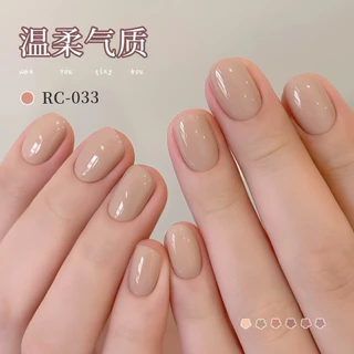 สีทาเล็บเจล โทนสีผู้ดี สีพื้น ทาง่าย ต้องอบนะคะ ขนาด10ml สินค้าพร้อมส่งในไทย