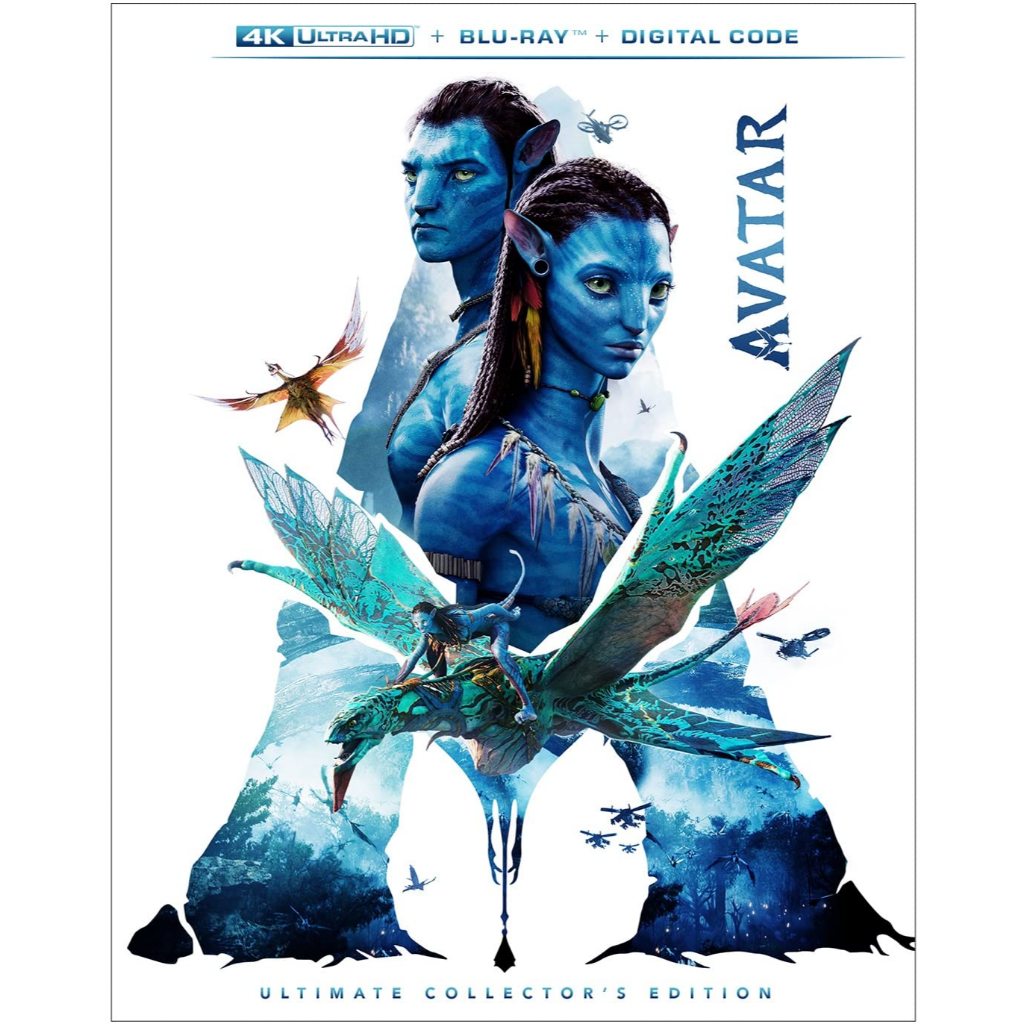 [Pre-Order ]Avatar ภาค 1(Ultimate Collector's Edition / 4K Ultra HD + Blu-ray + Digital 4K) แท้