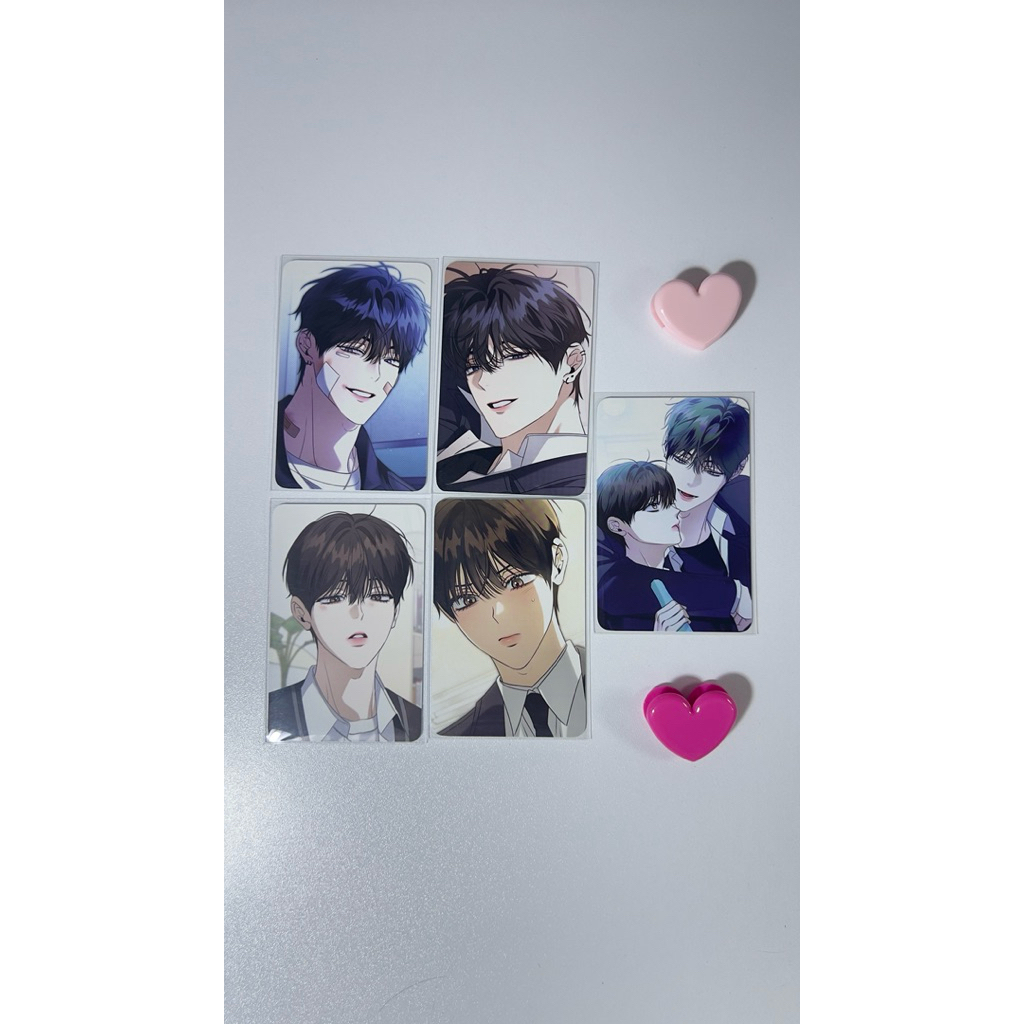 (พร้อมส่ง) การ์ด Eighteen’s Bed manhwa bl