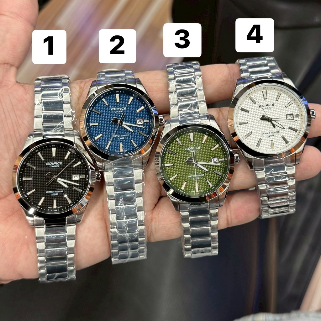 [สอบถามสต็อกก่อนกดสั่ง]🎁CASIO EDIFICE EFV-160D ของแท้ 100% ประกัน 1 ปี