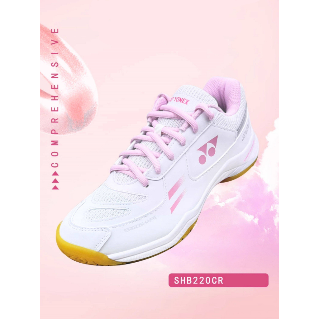 Yonex Badminton Shoes - SHB-220CR Power Cushion | รองเท้าแบดมินตัน (Indoor Court) | Pre-order 7-14 ว