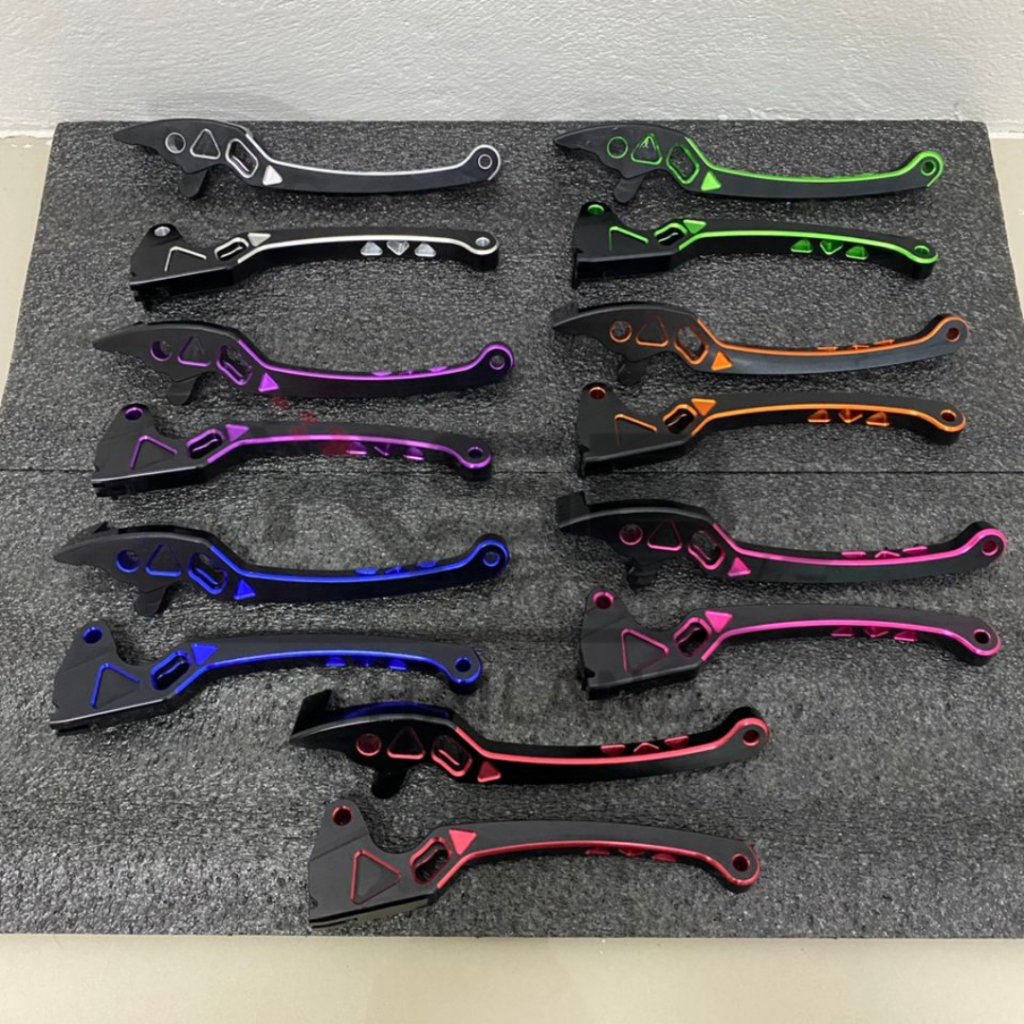 มือเบรกแต่งทูโทน CNC V2 สำหรับ Giorno 125 ABS | RSB Racing