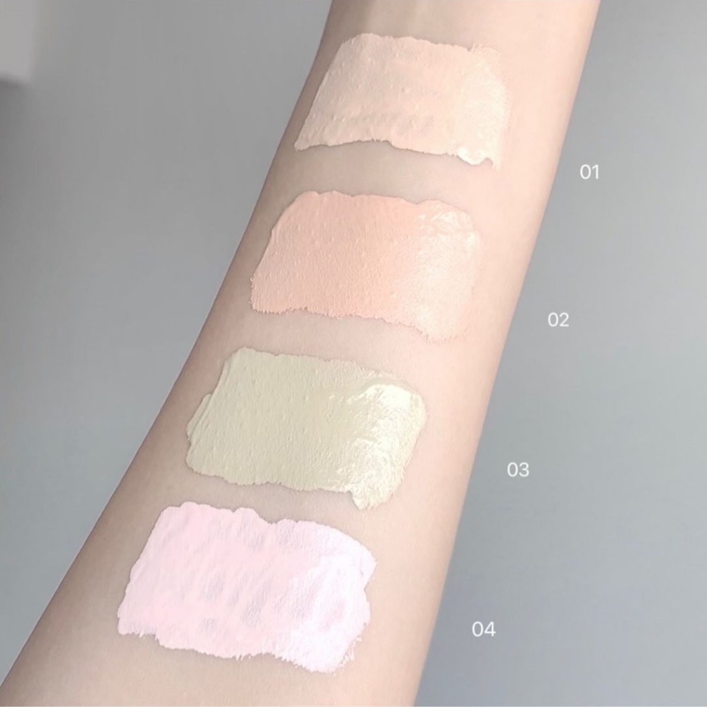 Cappuvini Concealer คอนซีลเลอร์เนื้อลิควิด ปกปิดรอยดำรอยแดง ปรับสีผิวเฉพาะจุด กันน้ำ ติดทน บางเบา เกลี่ยง่าย ไม่เป็นคราบ ราคา ถูกที่สุด ดีลบีเคเค แกลเลอรีภาพที่ 5