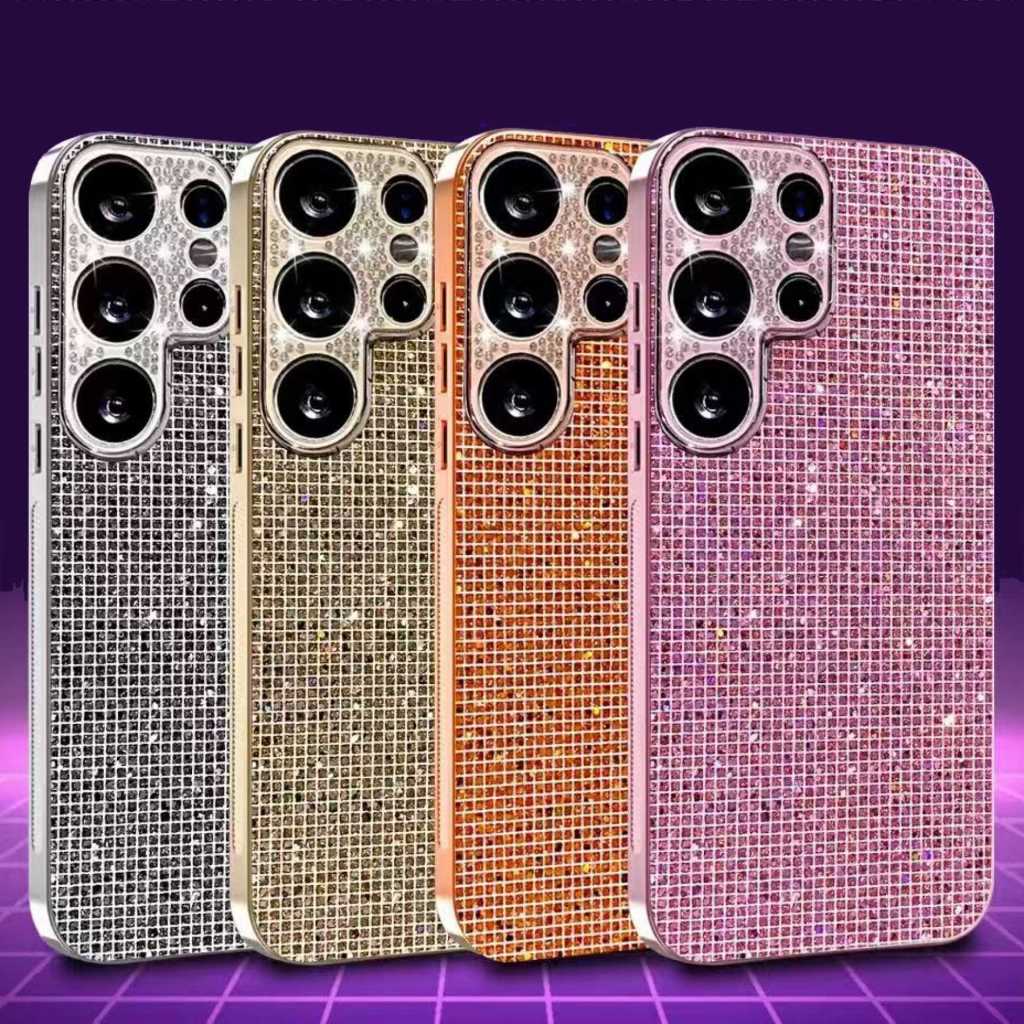 เคสกากเพชร Case Glitter Multi Color ใช้สำหรับ s23u / s24u / s25u / a15 / a16 / a17 / a55 / a56