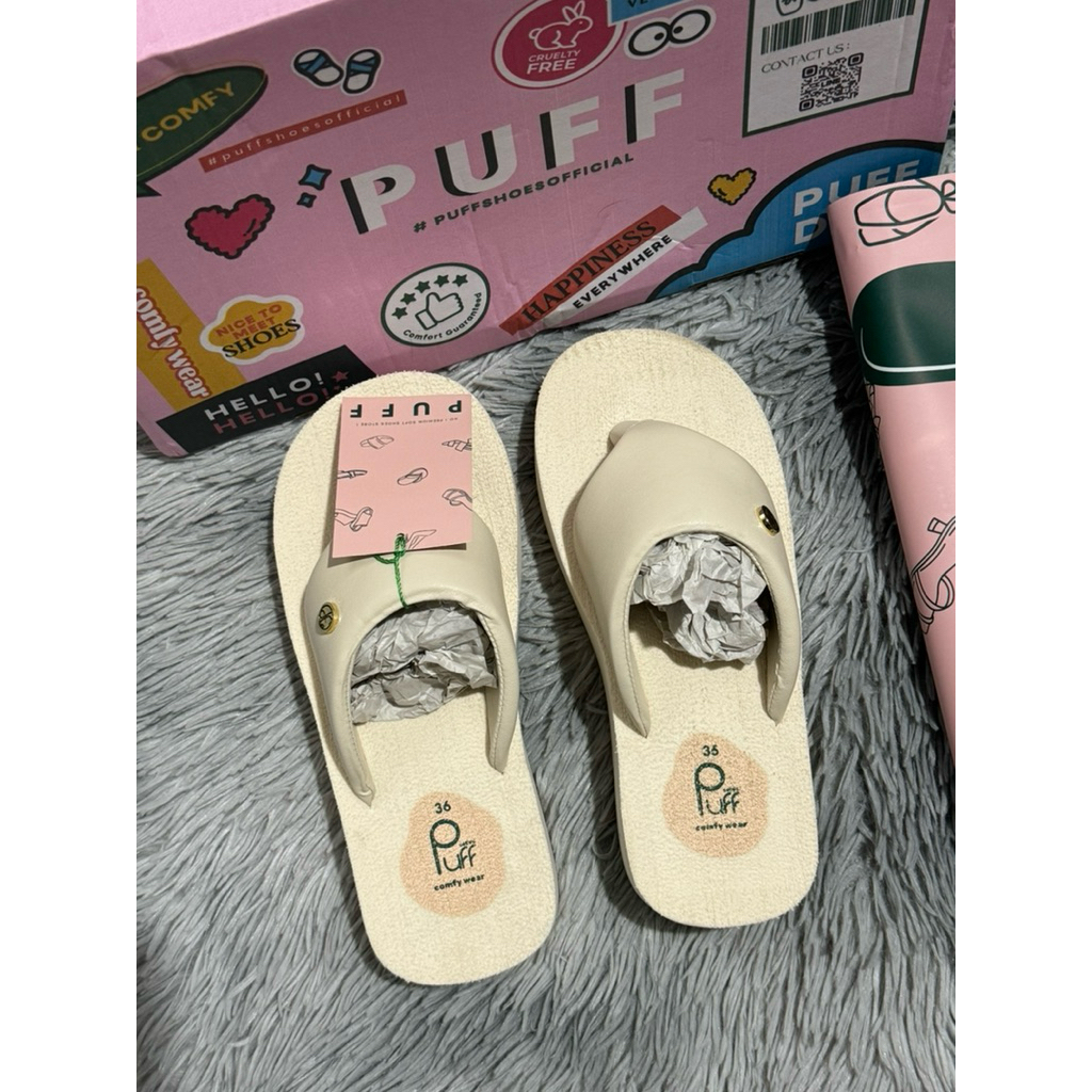 รองเท้า PUFFSHOES : TENDER WALK SANDAL size36 (สินค้าใหม่)