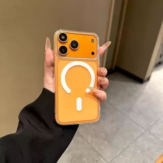 🔥ส่งจากไทย🔥แฟชั่น โปร่งใส เคส for iPhone 11 xr บอดี้ 17pro เคสไอโฟน 11 body 17pro xr บอดี้ 17pro case การป้องกันการตก
