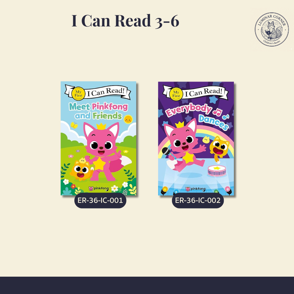 I Can Read - Early Reader (3-6 years)