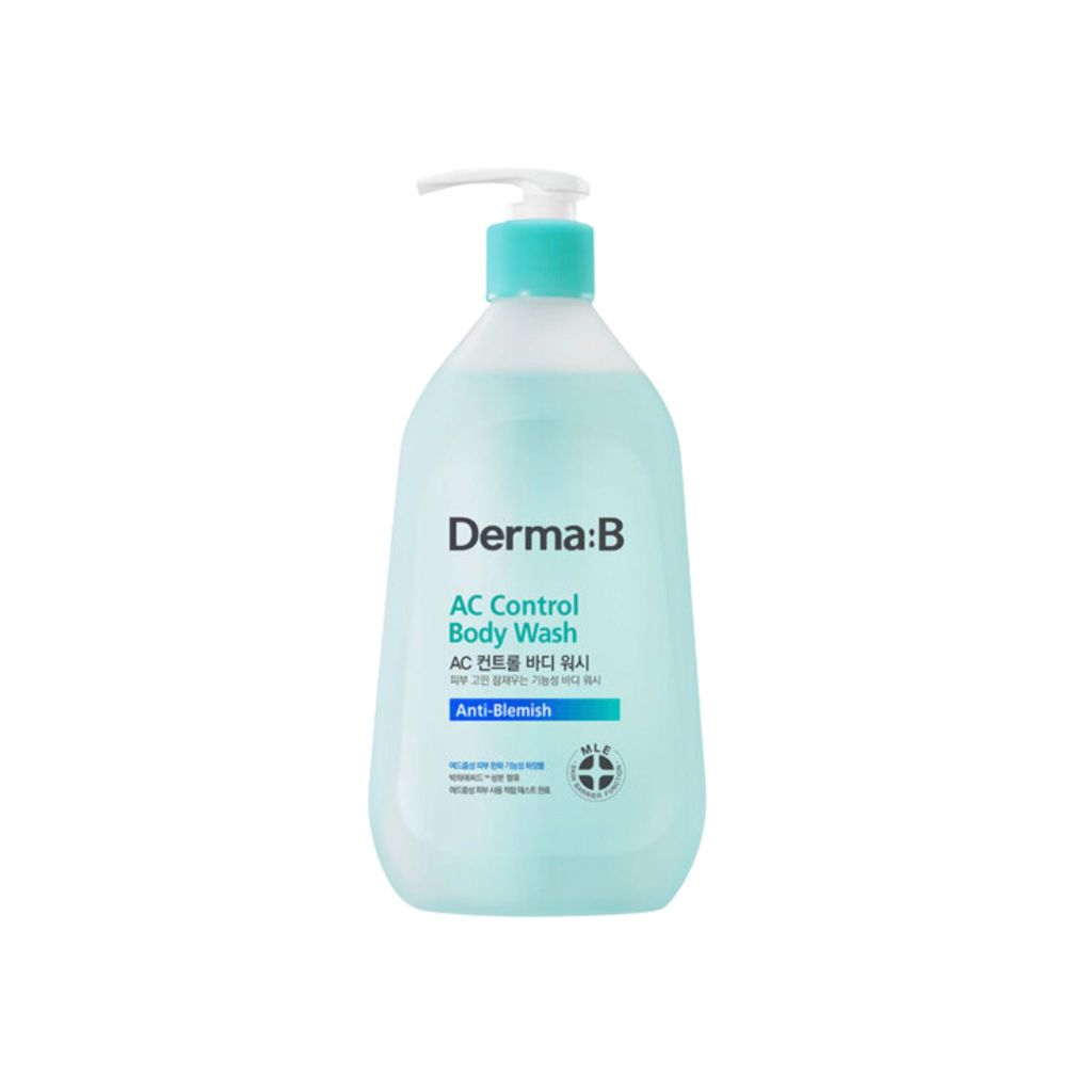 dmb-acw-420 derma b ac control body wash 420ml.