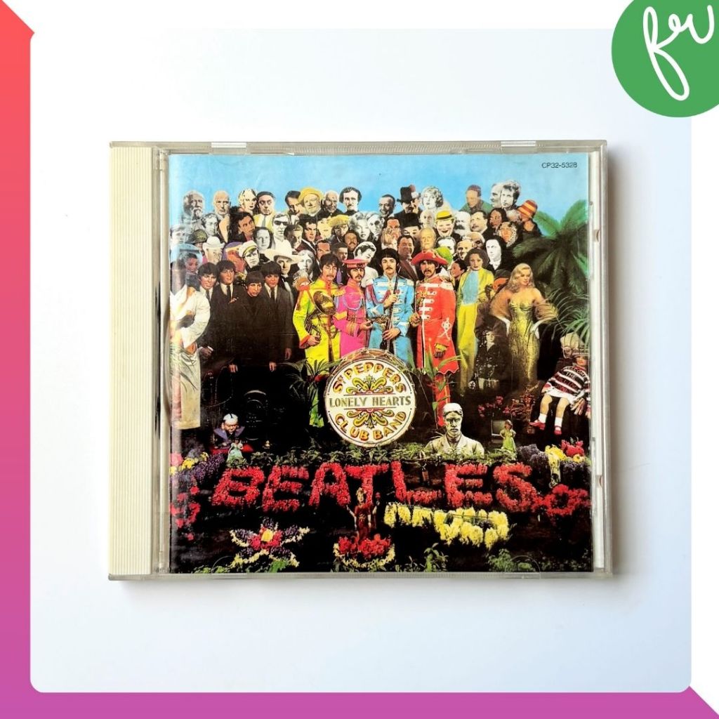 แผ่น CD แท้ เพลงสากล The Beatles – Sgt. Pepper's Lonely Hearts Club Band (JP) Pop Rock, Psychedelic 
