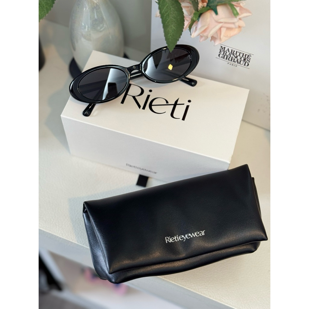 ส่วด่วน❗️แว่น Rieti พร้อมการ์ดแบรนด์ อปกครบ💕