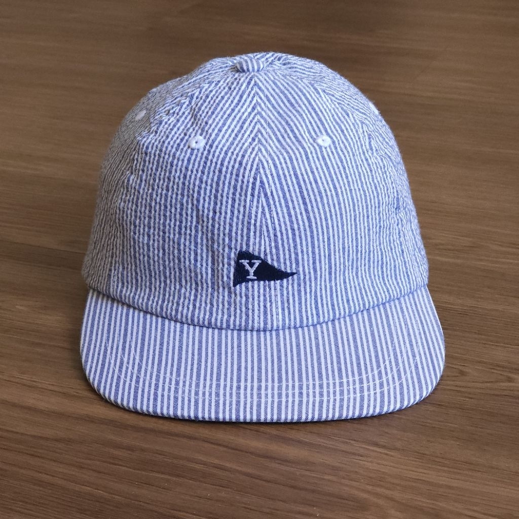 Yale University Stripe Capมือสอง​ สภาพใหม่ผ้าดี​