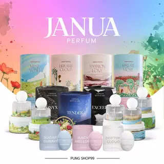 (📍กดในไลฟ์ถูกกว่า📍)🍑น้ำหอมแบมแบม แจนยัวร์ คอลเลคชั่นใหม่ 4 กลิ่น Janua Perfume
