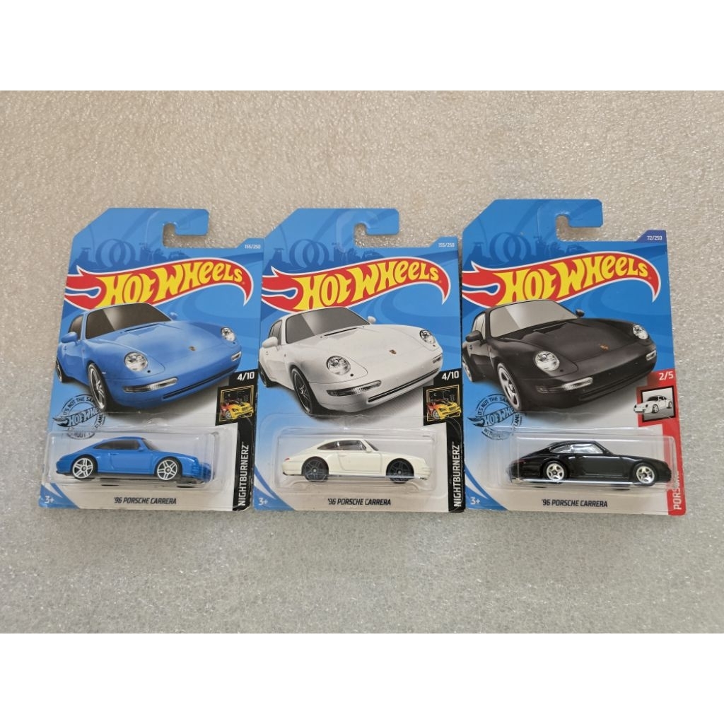 Hotwheels porsche carrera