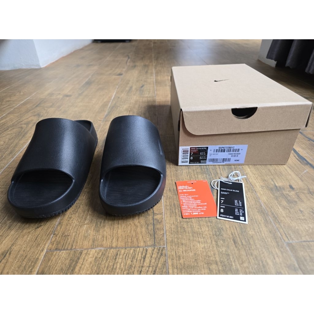 Nike Calm สีดำ สวย95%