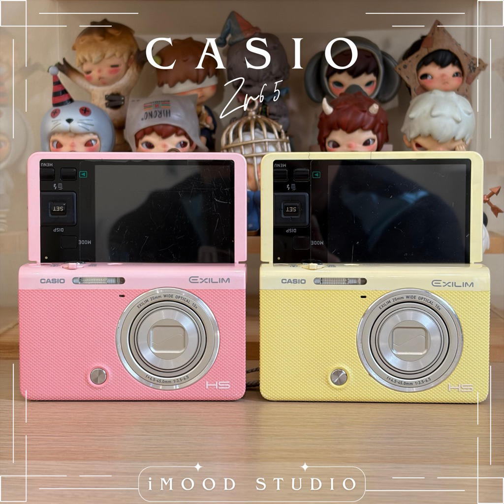 กล้องถ่ายรูป Casio EX-ZR65 เมนูไทย [มือ ✌🏻]