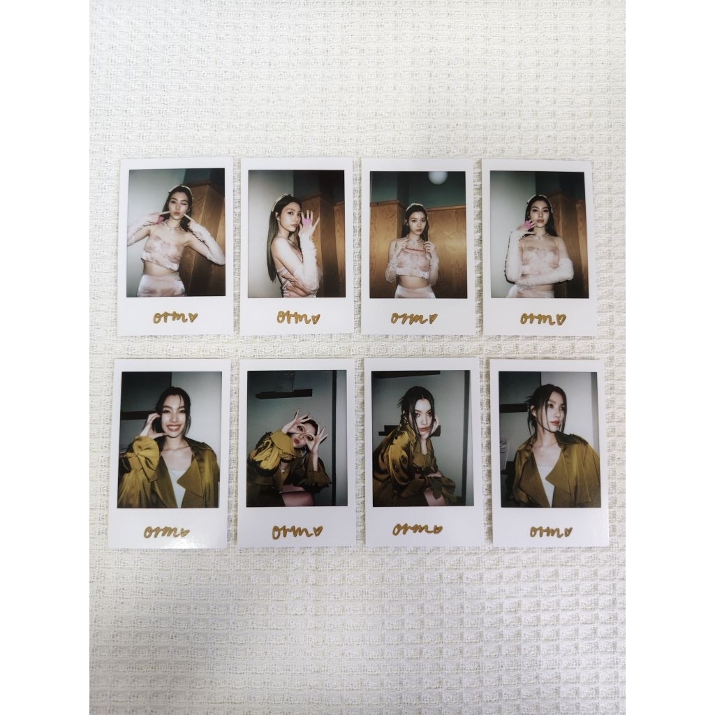 Ormkornnaphat รูปโพลารอยด์ ของแท้ พร้อมลายเซ็นดิจิตอล จากนิตยสารWink  *แถมฟรี การ์ดใสแข็งใส่รูป ทุกใ