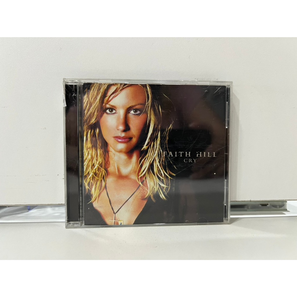 1 CD MUSIC ซีดีเพลงสากล FAITH HILL CRY // FAITH HILL CRY (N4G70)
