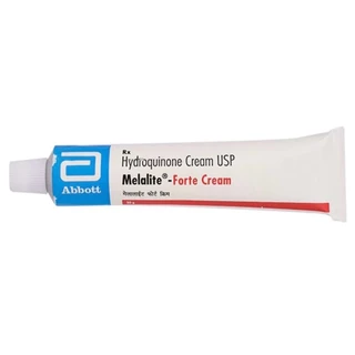 Melalite Whitening Cream ฝ้า กระ จุดด่างดำจางลง 30g, ผลิต 03.2026 หมดอายุ 02.2028