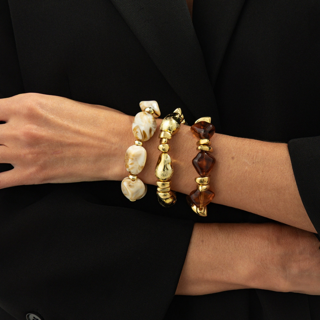 กำไลข้อมือ bracelet ins✨ ลูกปัด ผู้หญิง สำหรับผู้หญิง หรูหรา เรโทร🫧 โบฮีเมียน แฟชั่น ส่งเร็ว COD - รูปที่ 2