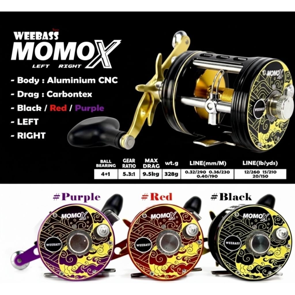 WEEBASS MOMO-X 2025.