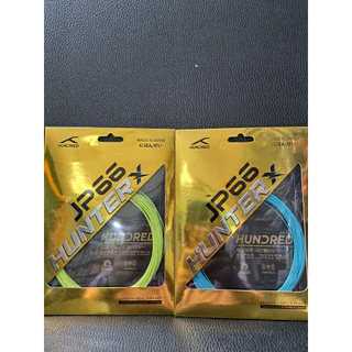 HUNDRED JP66 HUNTER X STRING เอ็นแบดมินตัน 0.66 mm