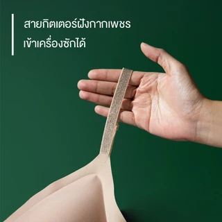Panalee บราไร้โครง สายวิ้ง เก็บทรงคอนทัวร์
