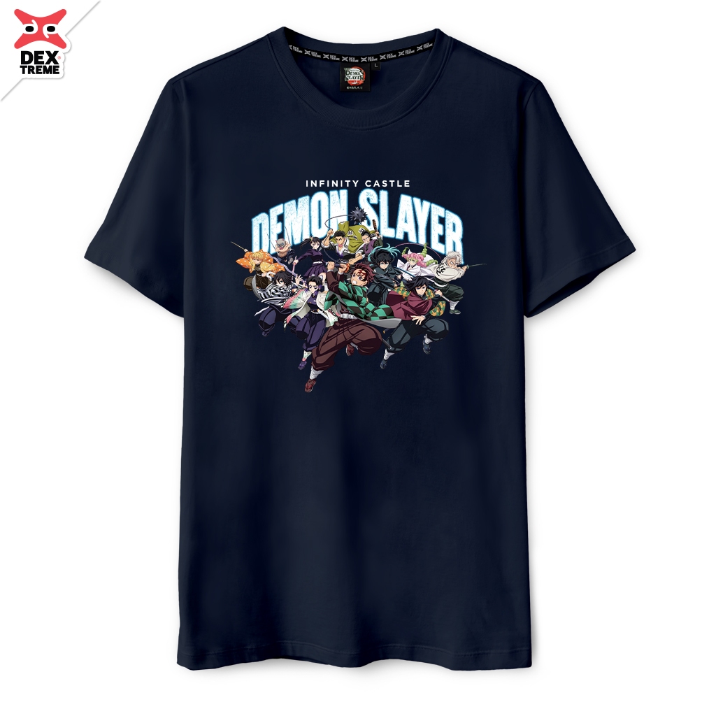 DEXtreme - เสื้อยืด Tees Demon Slayer The Movie: Infinity Castle (DYB-MV05)