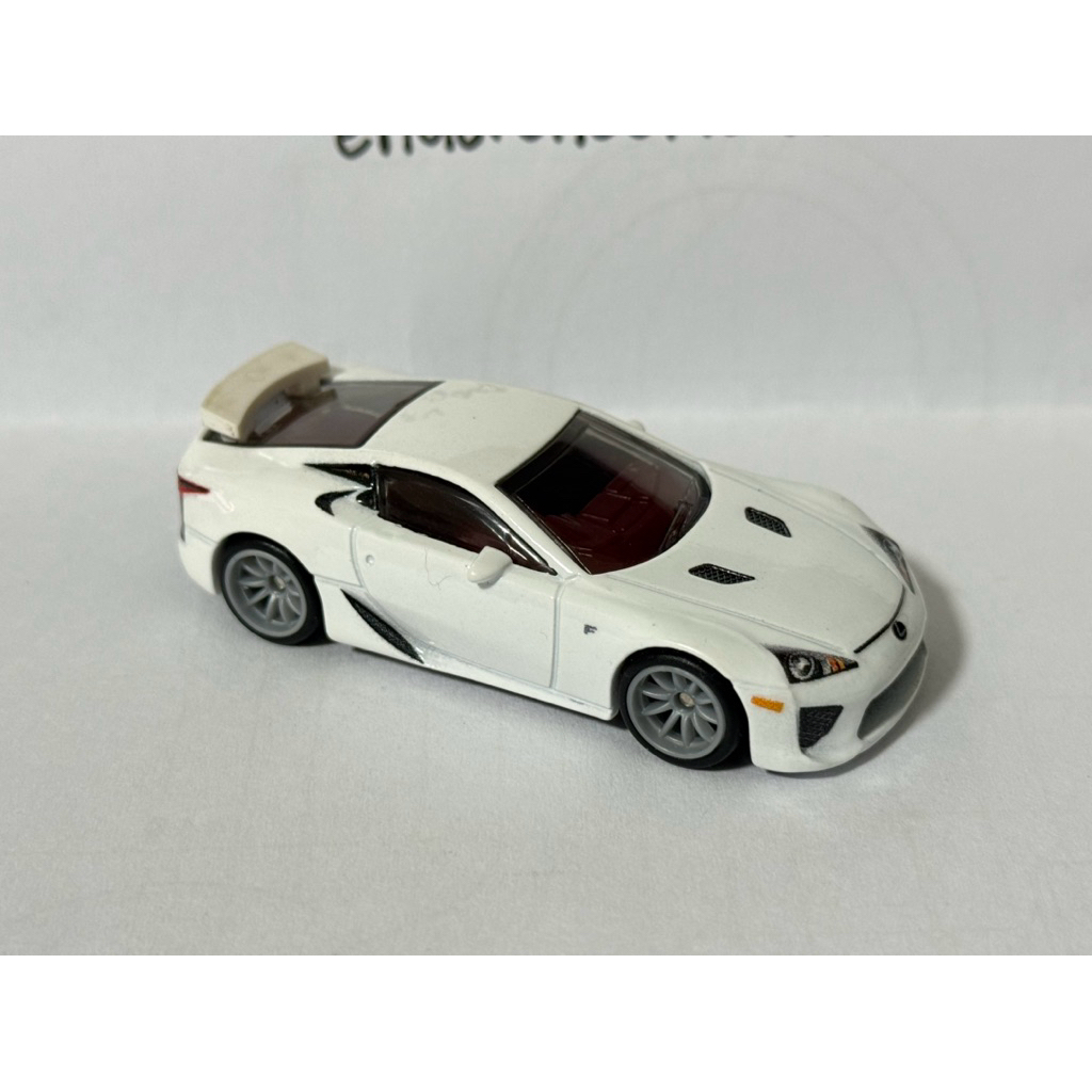 HOT WHEELS PREMIUM LEXUS LFA
