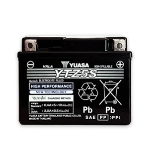 แบตเตอรี่ YTZ5S ยัวซ่า มอเตอร์ไซค์