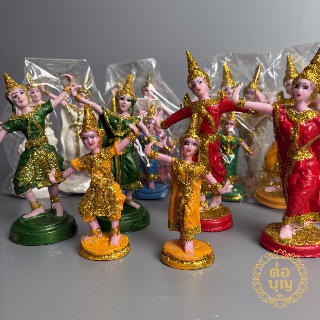 นางรำ ซิลิก้า เครื่องตั้งศาล มีหลายขนาด พร้อมส่ง ส่งด่วน