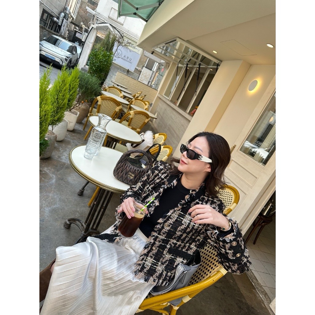 Basicsbysita : M289 : Tweed Classic Grid