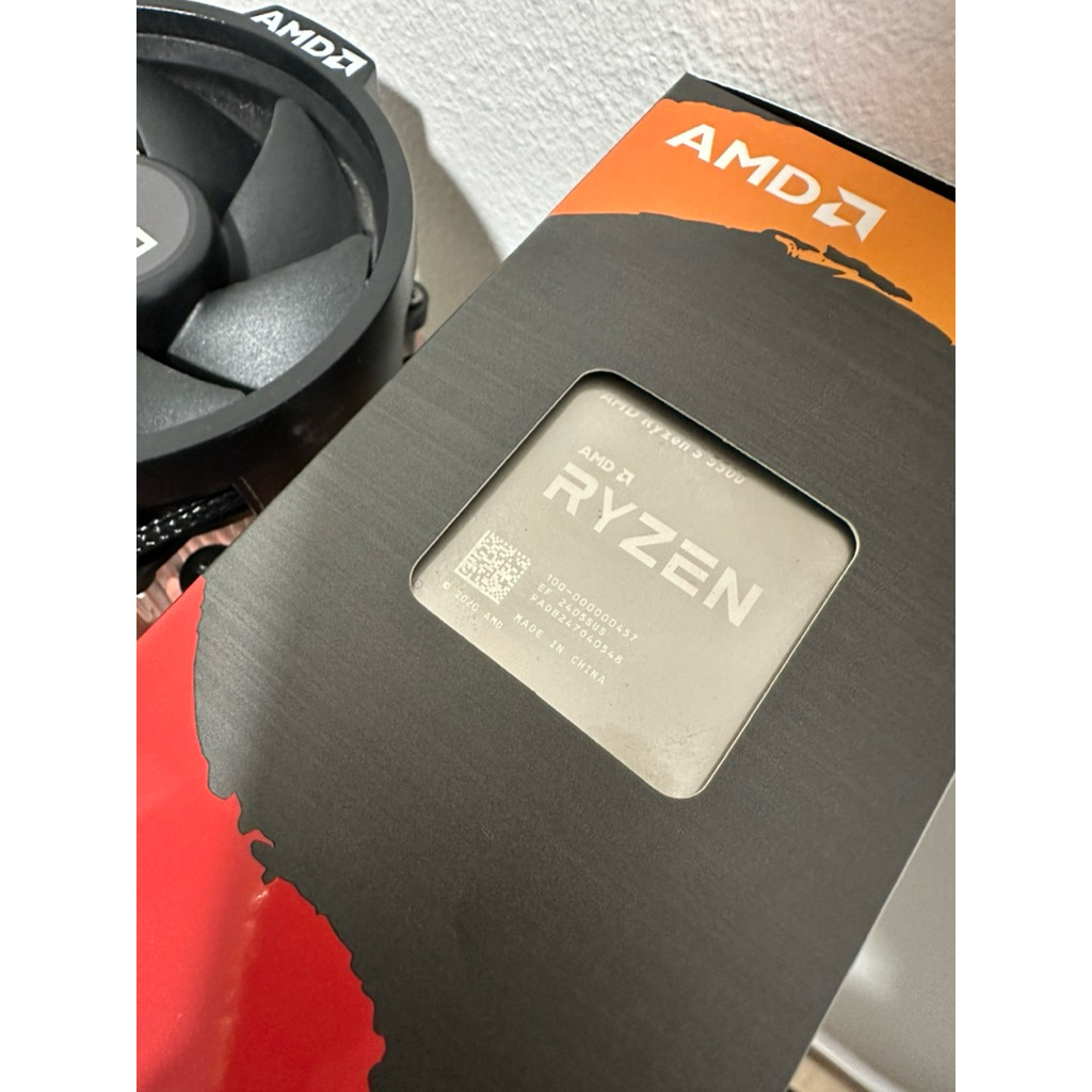 CPU (ซีพียู) AMD RYZEN 5 5500 3.6 GHz (SOCKET AM4) มือสอง ประกันถึง ก.พ. 70