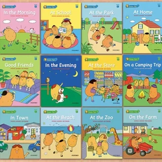 "ลูกพูดอังกฤษคล่องตั้งแต่เล็ก! 🏡 ชุด Potato Pals 1 & 2 ครบเซต 12 เล่ม! สื่อการเรียนรู้ที่โรงเรียนนานาชาติเลือกใช้"