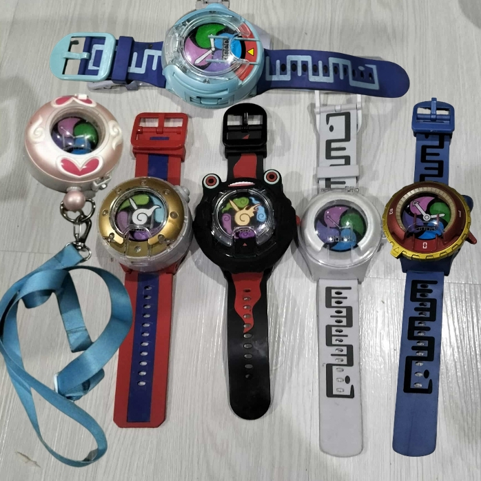 นาฬิกาโยไควอช มือสอง รวมของเล่นDx โยไควอช -DX yo kai แท้ Yokai Watch หลายรุ่น