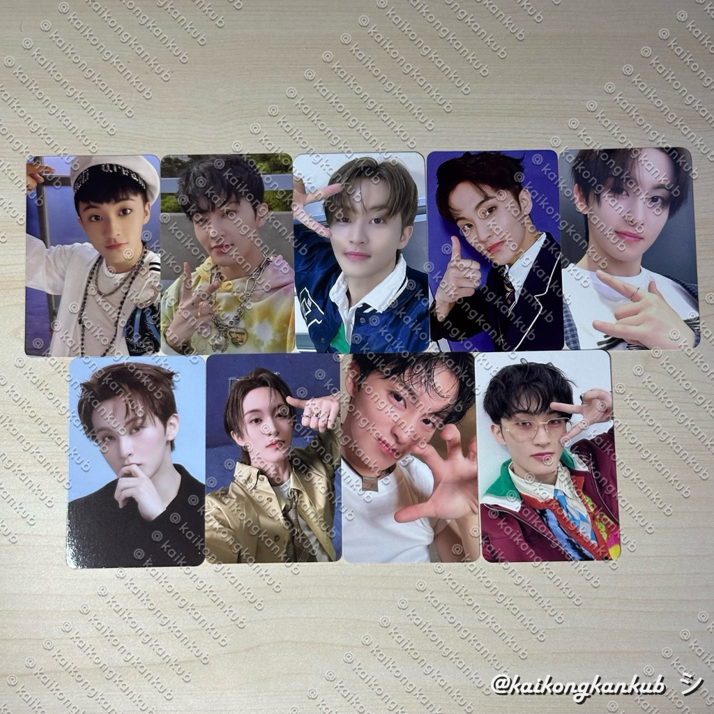 การ์ด มาร์ค Mark (NCT DREAM/NCT127)